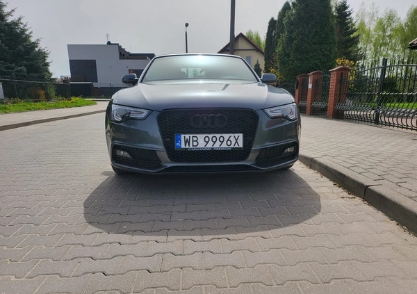Audi A5 cena 75900 przebieg: 199000, rok produkcji 2014 z Brodnica małe 121